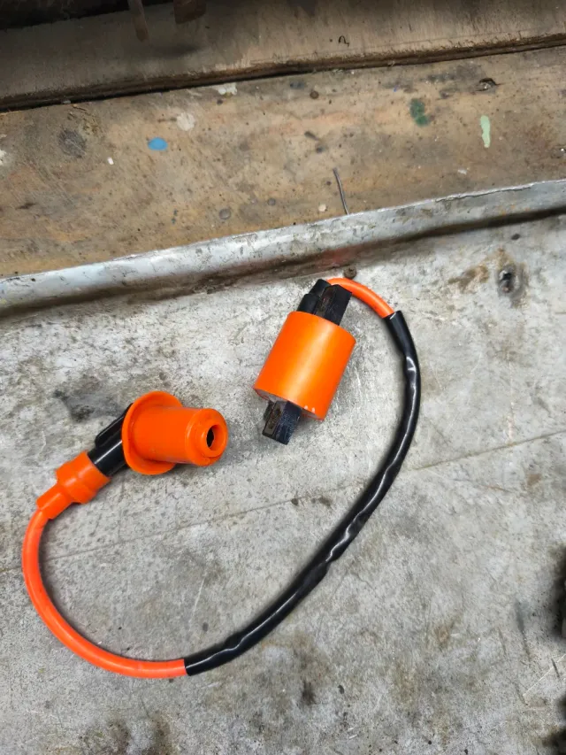 Encendido Yamaha Aerox Bobina, CDI y Volante