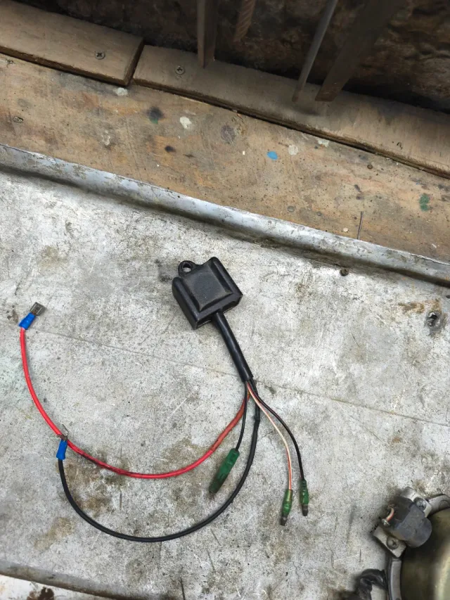 Encendido Yamaha Aerox Bobina, CDI y Volante