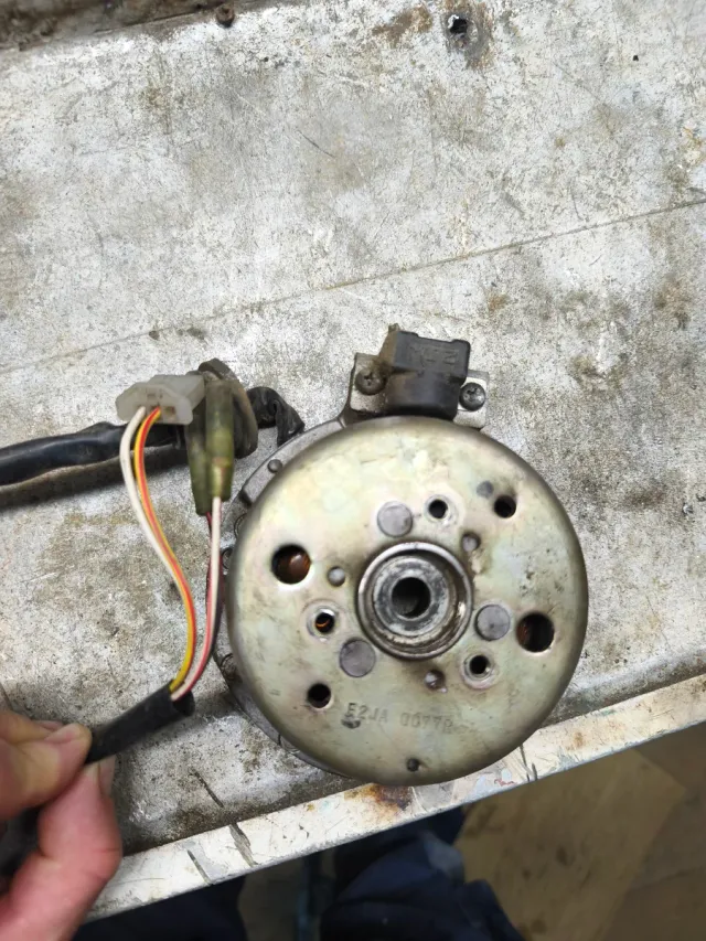 Encendido Yamaha Aerox Bobina, CDI y Volante