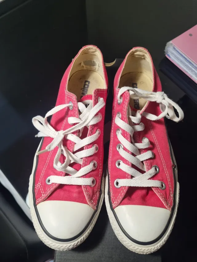 Zapatillas Converse Rojas Talla X