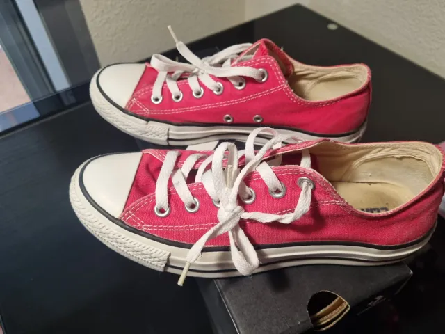 Zapatillas Converse Rojas Talla X