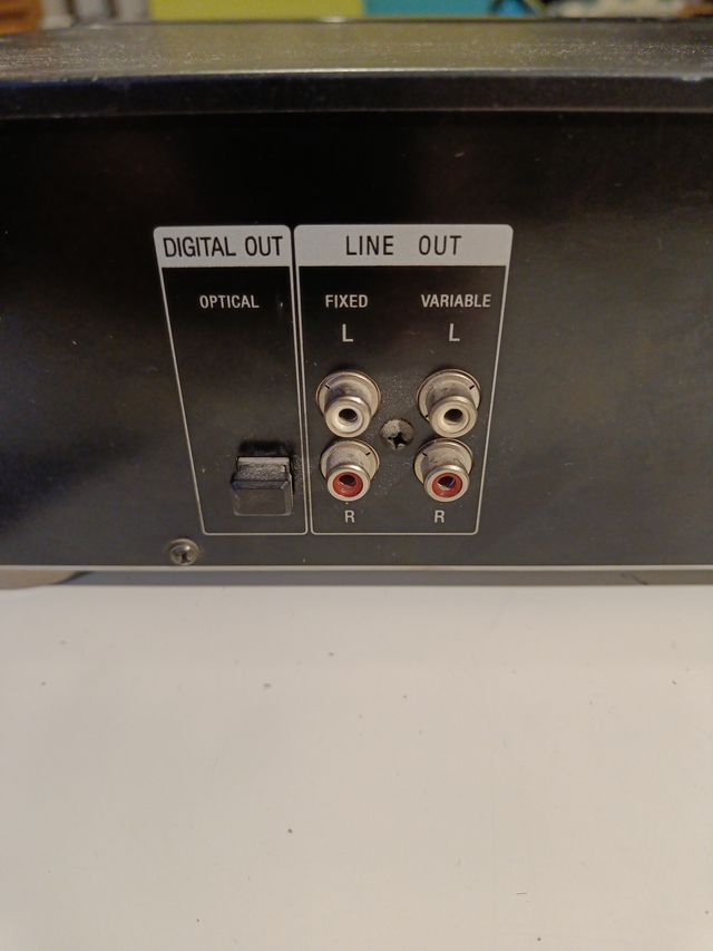 Reproductor CD Sony CDP-790 Negro