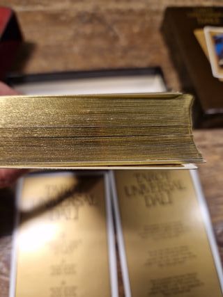 Tarocchi universali Dalí - Scatola e carte