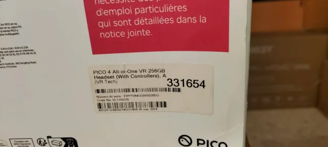 Gafas VR Pico 4 256GB