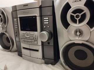 Equipo de música Sony MHC-RG22