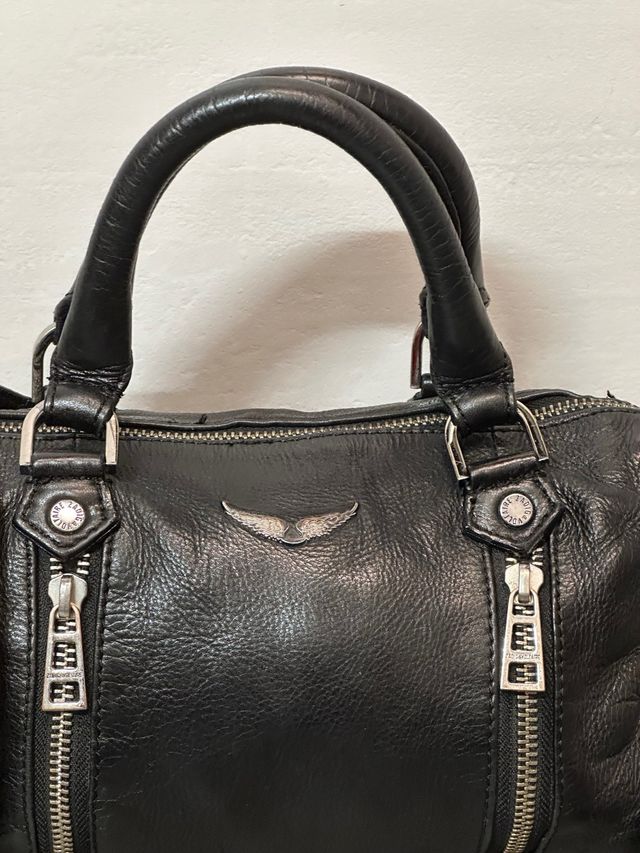 Borsa Zadig & Voltaire in pelle nera