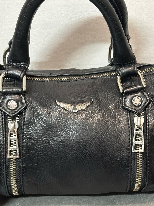 Borsa Zadig & Voltaire in pelle nera