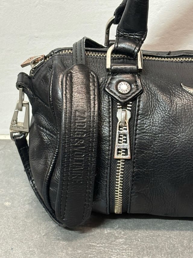 Borsa Zadig & Voltaire in pelle nera