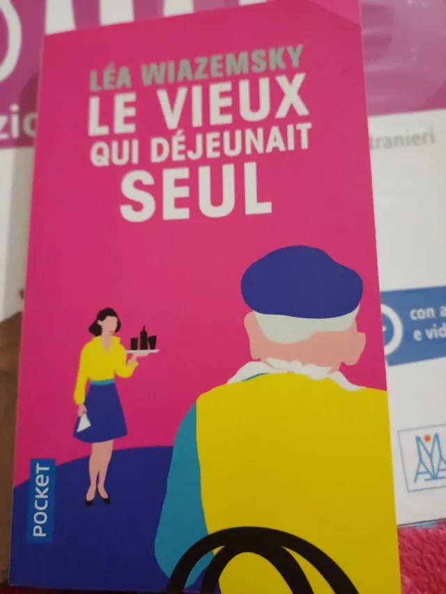 Le vieux qui déjeunait seul