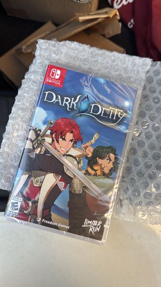 Dark Deity Nintendo Switch RPG