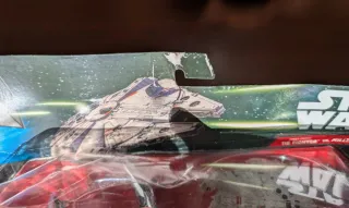 Star Wars Hot Wheels Millennium Falcon TIE Fighter