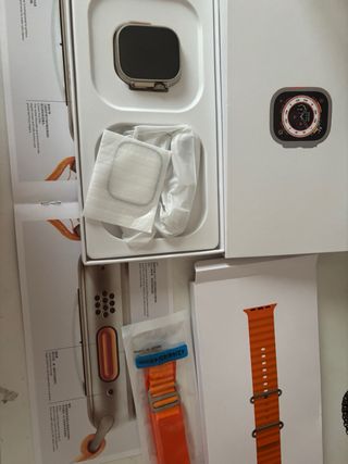 Apple Watch Ultra Titanium Ocean Band