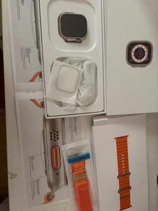 Apple Watch Ultra Titanium Ocean Band