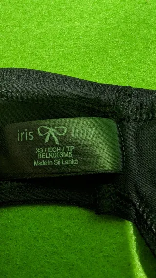 Iris & Lilly Ropa Interior Mujer Negro