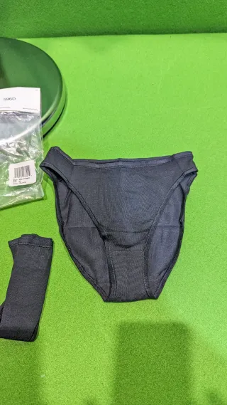 Iris & Lilly Ropa Interior Mujer Negro