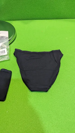 Iris & Lilly Ropa Interior Mujer Negro