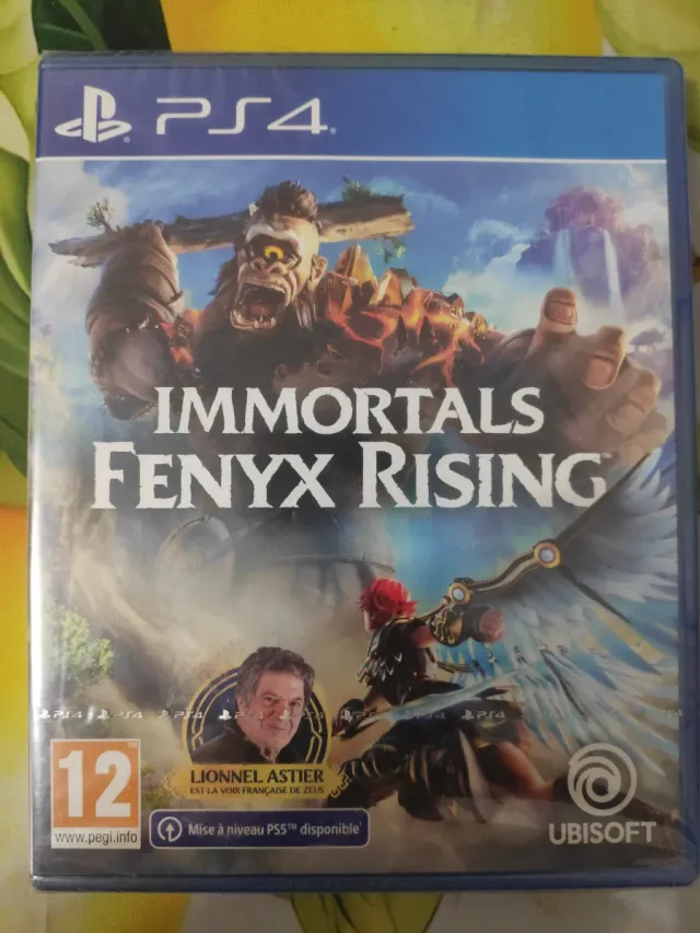PS4 Immortals Fenyx Rising