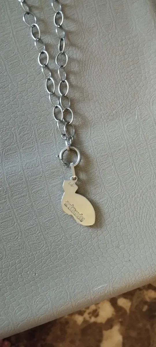 Catena in argento Agatha Paris