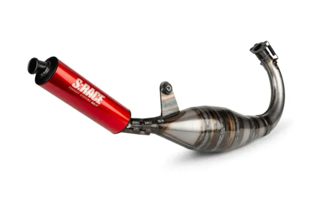 ESCAPE MVT RACING 70-80CC DERBI EURO 2 / 3 / 4