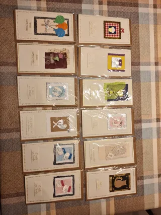 Lotto 12 biglietti nuovi