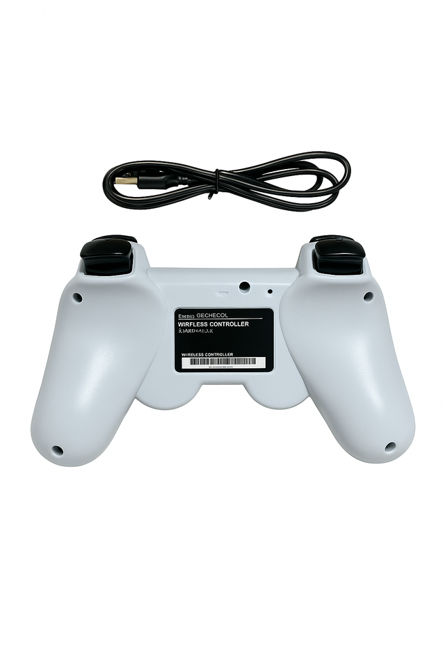 Mando Inalámbrico PS3 Blanco