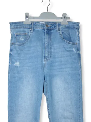 Vaqueros Skinny de mujer (Talla L)