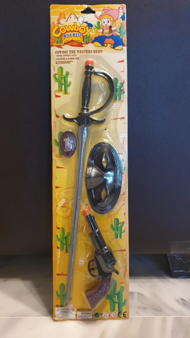 Cowboy Wild West: Jogo de Espada e Arma