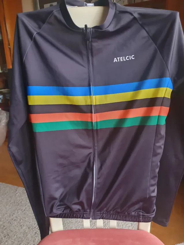 Maillot Atlético Manga Larga