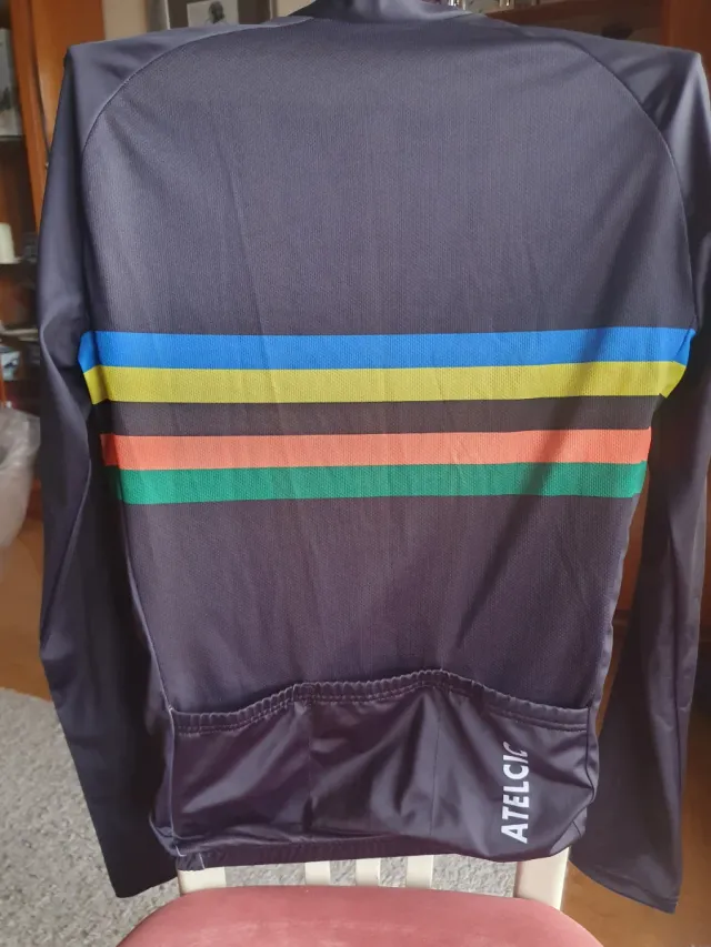 Maillot Atlético Manga Larga