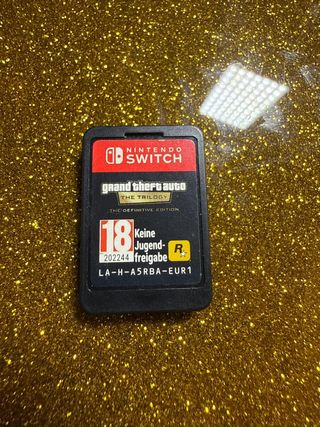 (Cartuccia) GTA: La trilogia per Nintendo Switch