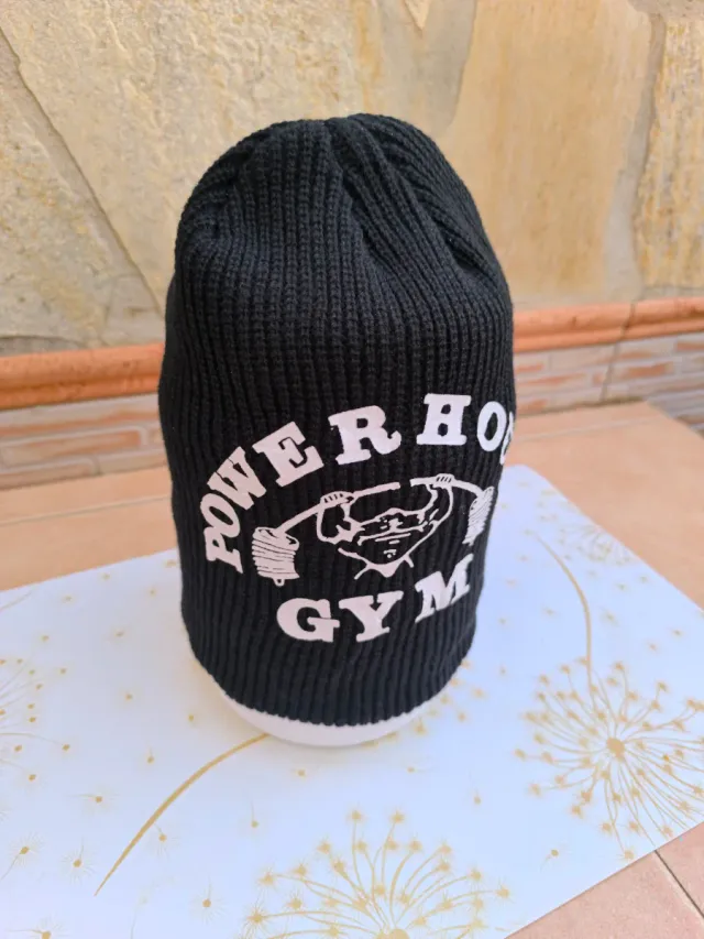 Gorro Otoño/Invierno Power House Gym