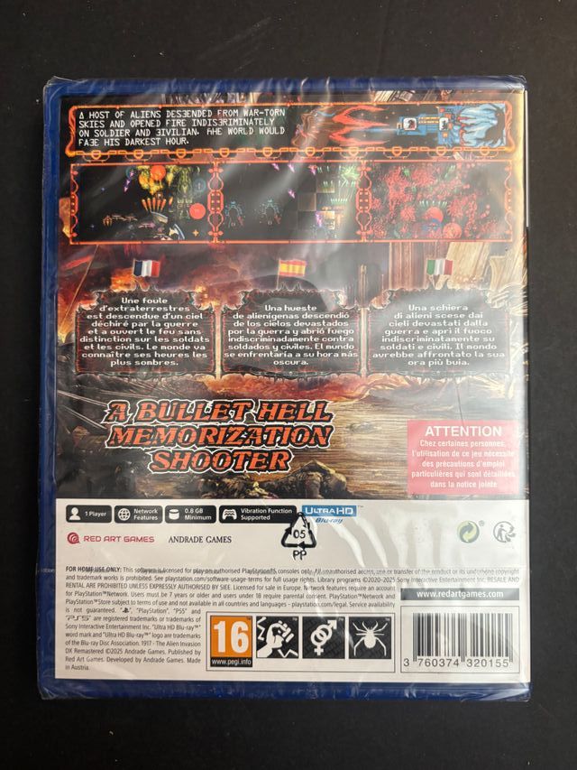 1917 A Invasão Alienígena Remastered DX PS5