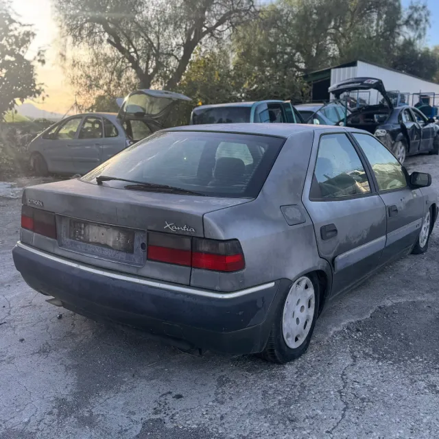 Despiece Citroen Xantia 1.9TD Fase 1
