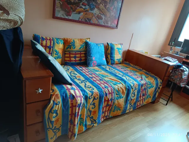 Cama nido madera cerezo maciza