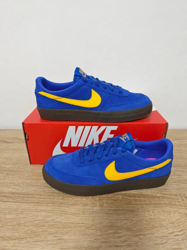 Nike Sneakers Blu/Giallo Taglia 37.5 Nuove