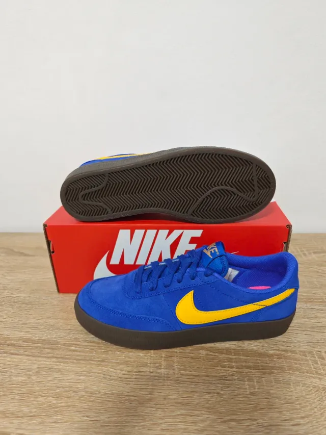Nike Sneakers Blu/Giallo Taglia 37.5 Nuove