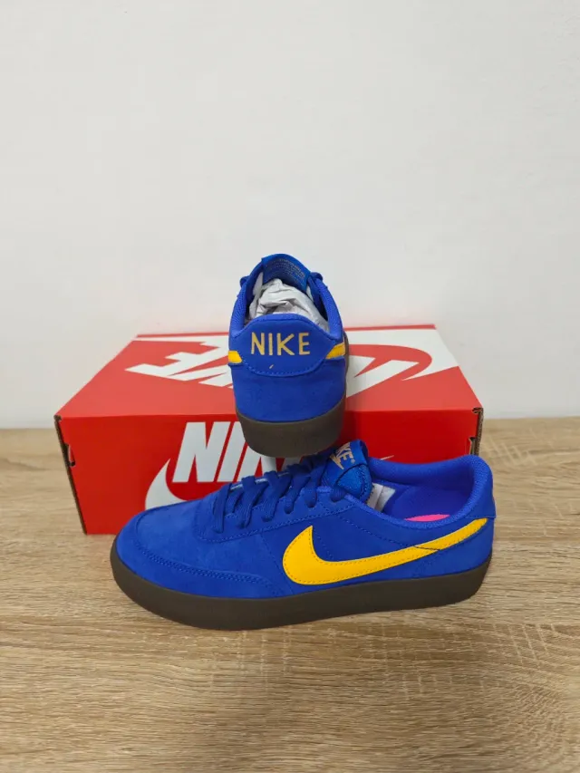 Nike Sneakers Blu/Giallo Taglia 37.5 Nuove