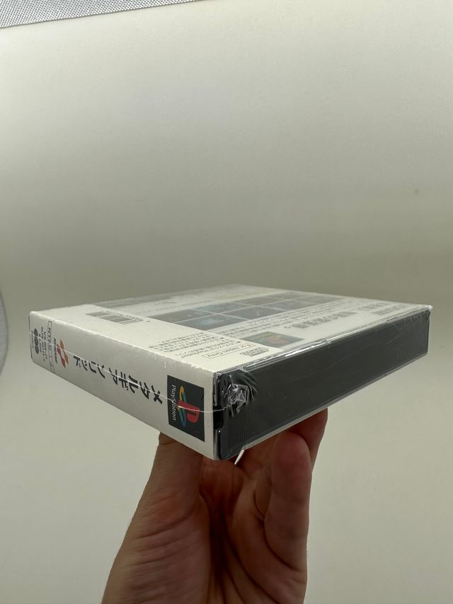 Metal Gear solid spine cardps1 playstation 1 NTSC