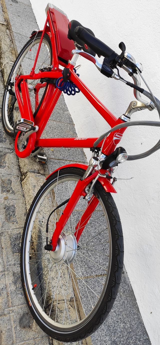 Bicicleta Eléctrica Ducati