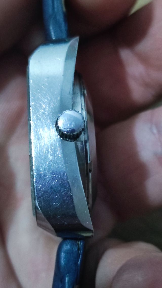 Reloj Automático Tucah Cuadrado Azul