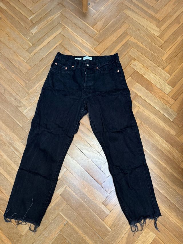 Pantalones vaqueros negros
