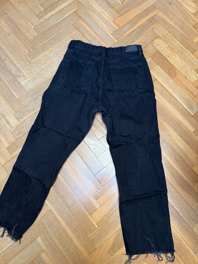 Pantalones vaqueros negros