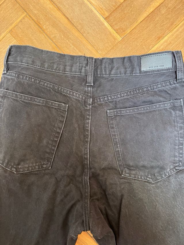 Pantalones vaqueros negros