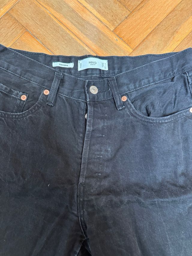 Pantalones vaqueros negros