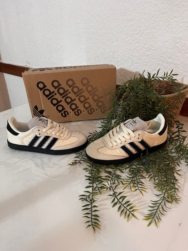 Adidas Samba Beige/Gris