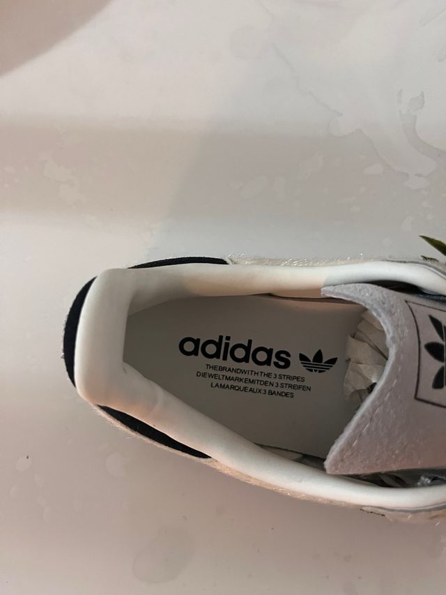 Adidas Samba Beige/Gris