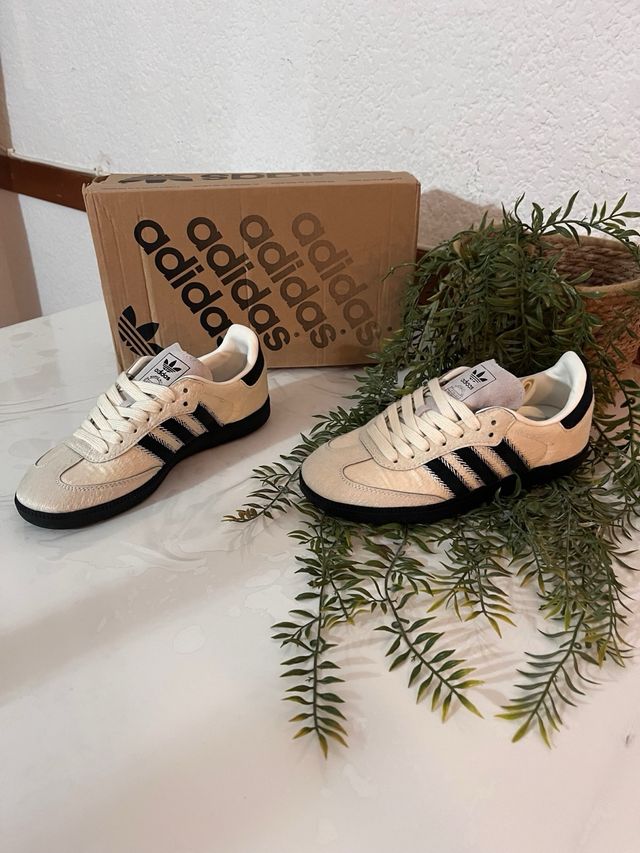 Adidas Samba Beige/Gris