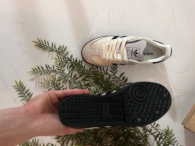 Adidas Samba Beige/Gris