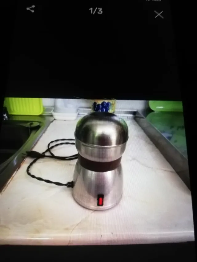 Molinillo TAURUS : 5€