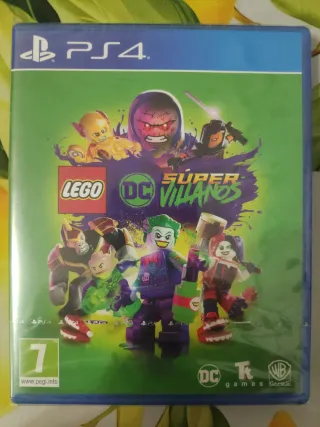 PS4 Lego DC Supervillanos.